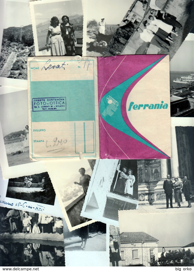 22 Foto Ricordo Di Famiglia (ANNI '40 / '50) - Album & Collezioni