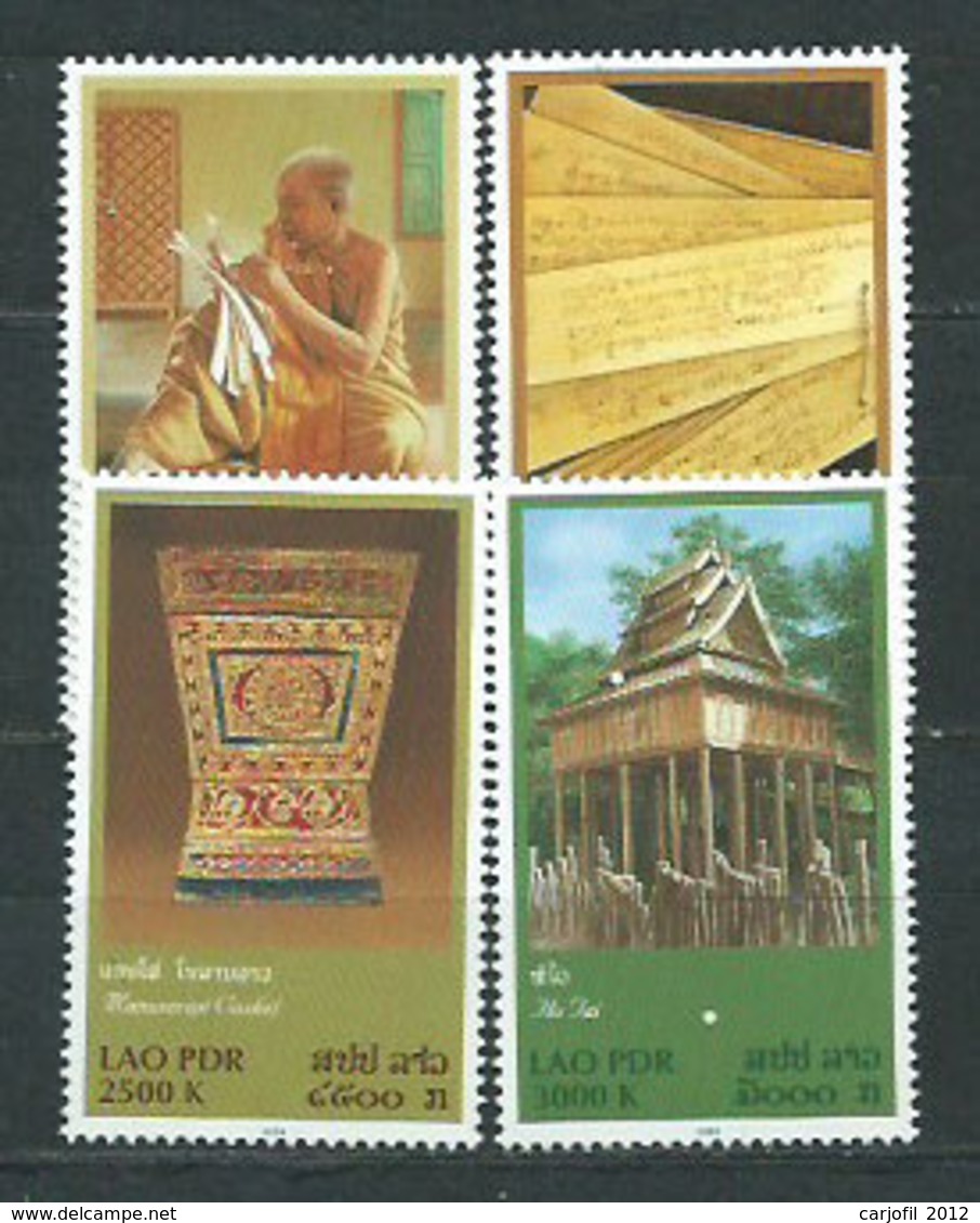 Laos - Correo 2003 Yvert 1520/3 ** Mnh - Laos