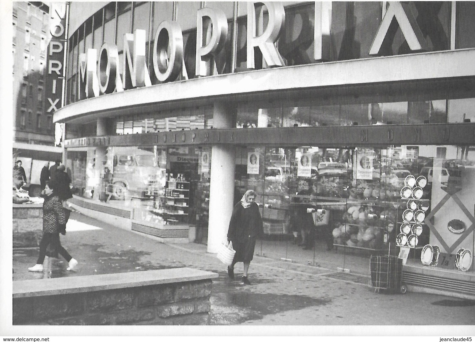 MAGASIN MONOPRIX ANNEES 60 - Autres & Non Classés