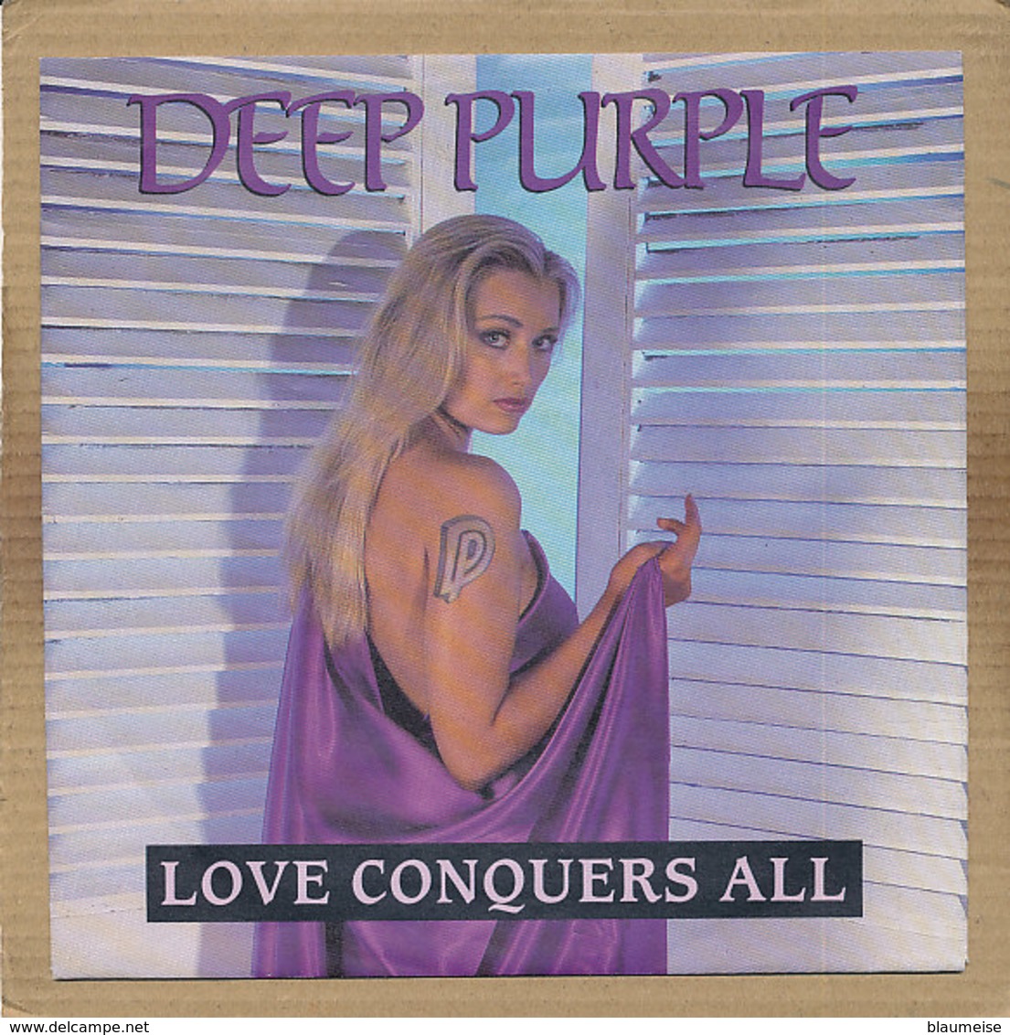 7" Single, Deep Purple - Love Conquers All - Rock