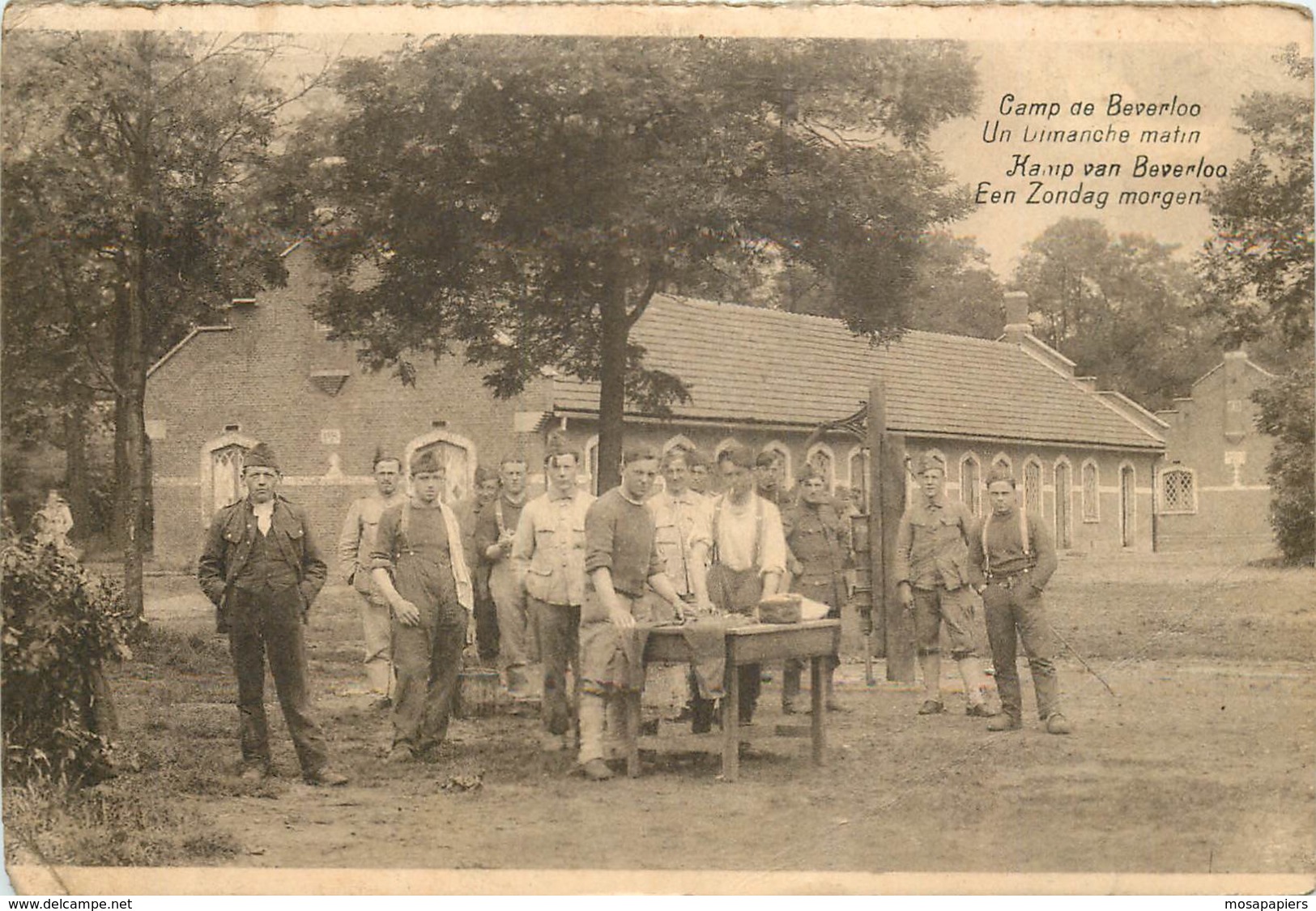 Beverloo - Un Dimanche Matin - Leopoldsburg (Beverloo Camp)