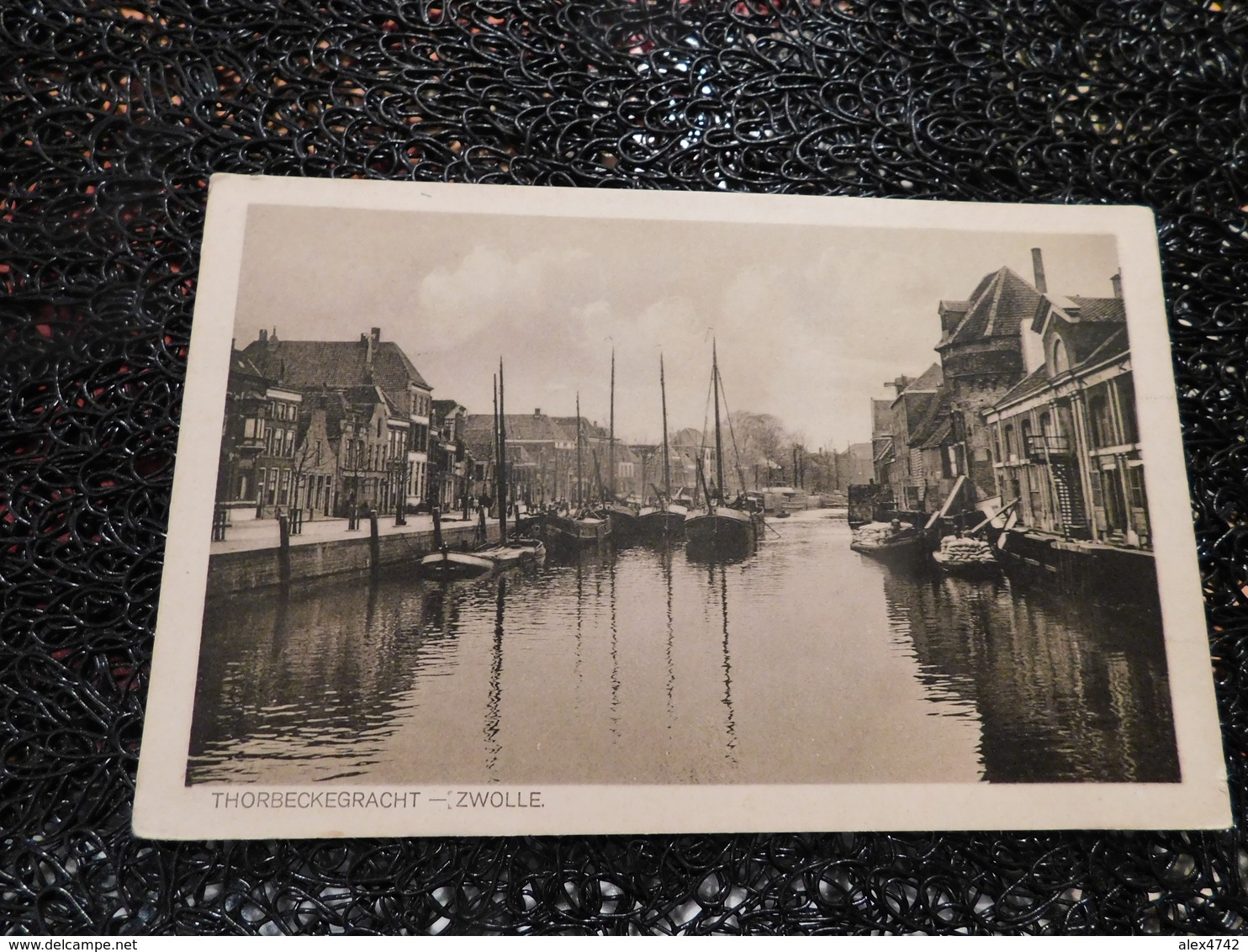 Thorbeckegracht - Zwolle, 1926  (Z6) - Zwolle