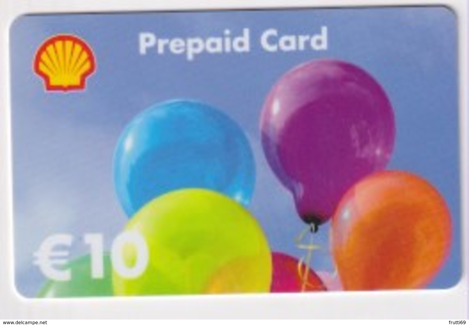 GK 18477 Shell - Cartes Cadeaux