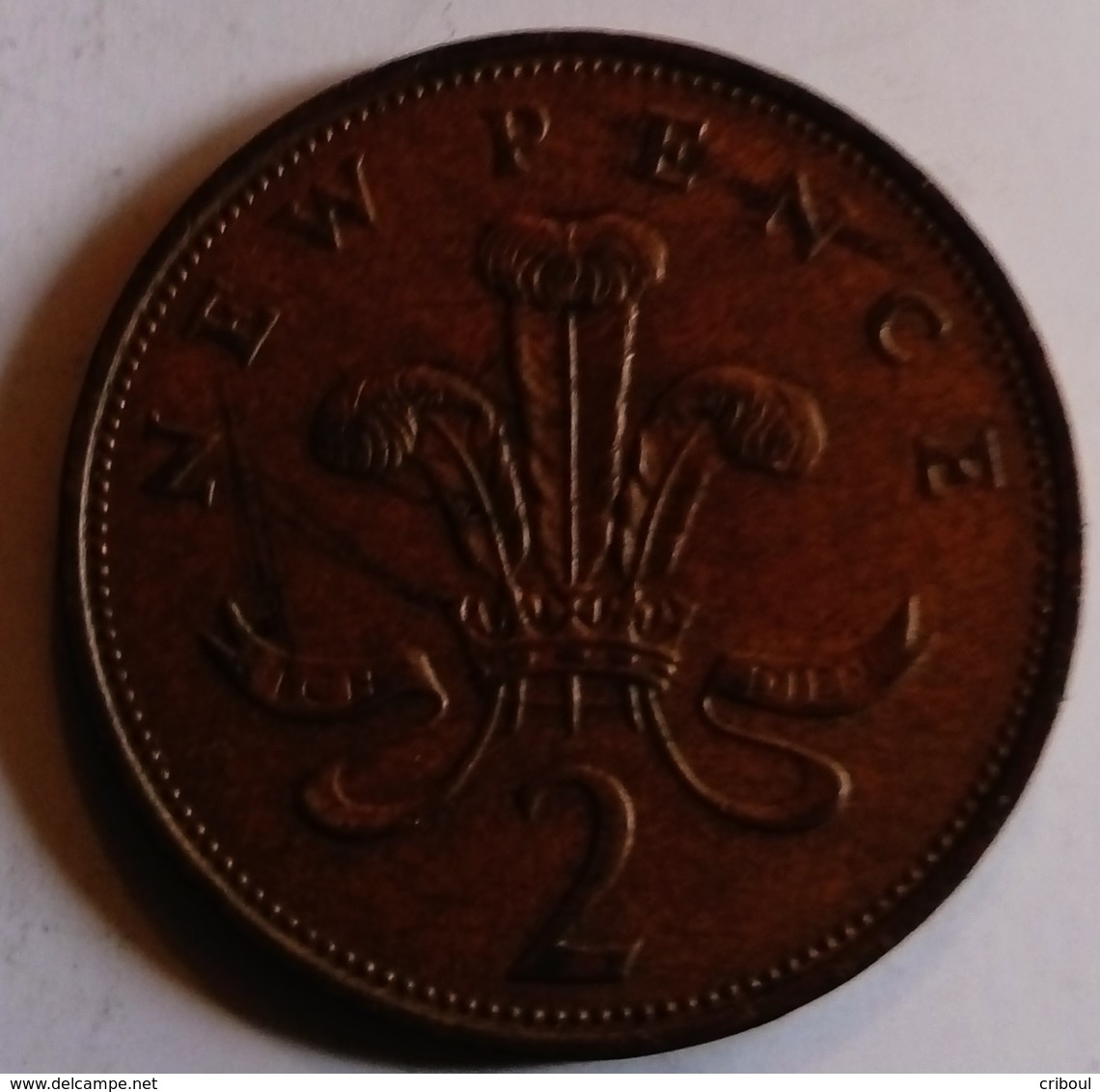 Grande Bretagne Great Britain Angleterre England 1971 2 Pence Elisabeth II - 2 Pence & 2 New Pence