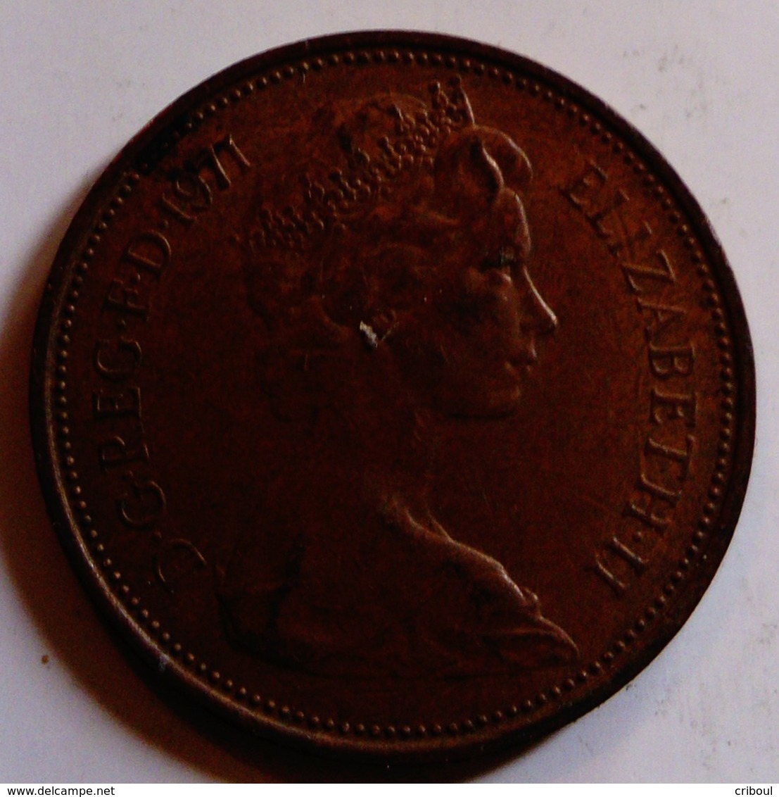 Grande Bretagne Great Britain Angleterre England 1971 2 Pence Elisabeth II - 2 Pence & 2 New Pence
