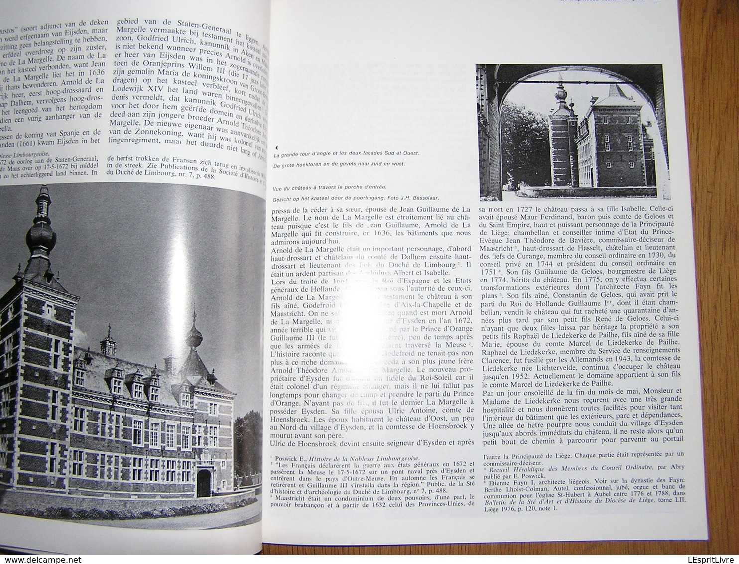 MAISONS D' HIER ET D' AUJOURD' HUI 35 Régionalisme Château Metternich Eysden Ryhovesteen Rubens Cour Arbalétriers Anvers