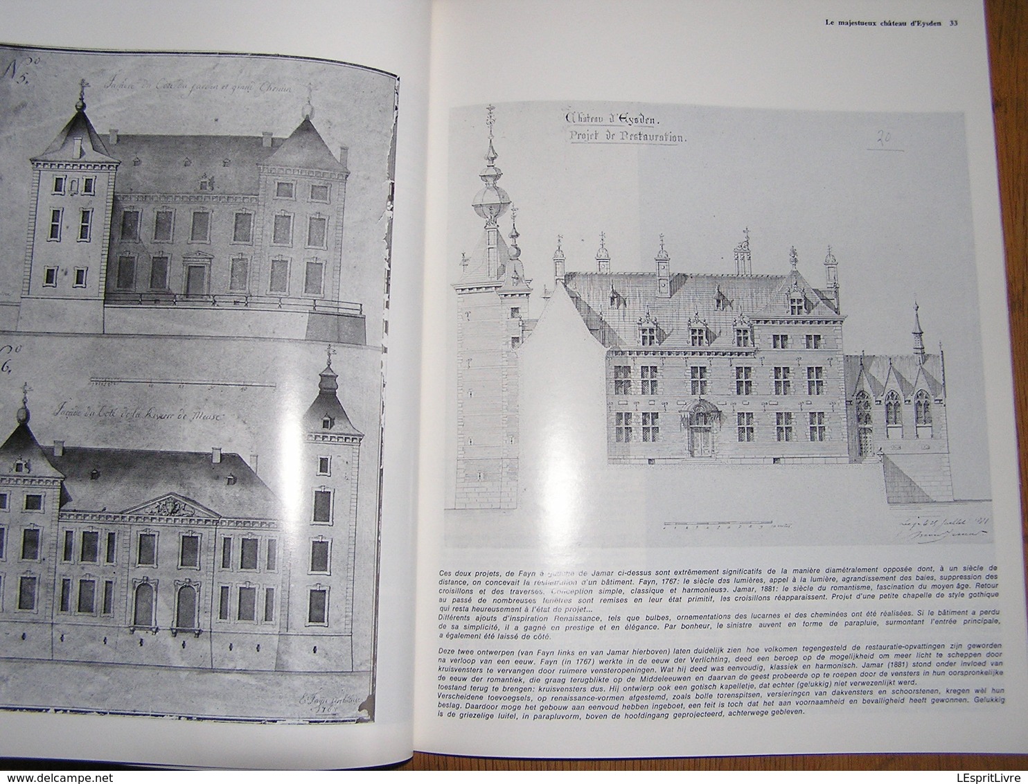 MAISONS D' HIER ET D' AUJOURD' HUI 35 Régionalisme Château Metternich Eysden Ryhovesteen Rubens Cour Arbalétriers Anvers