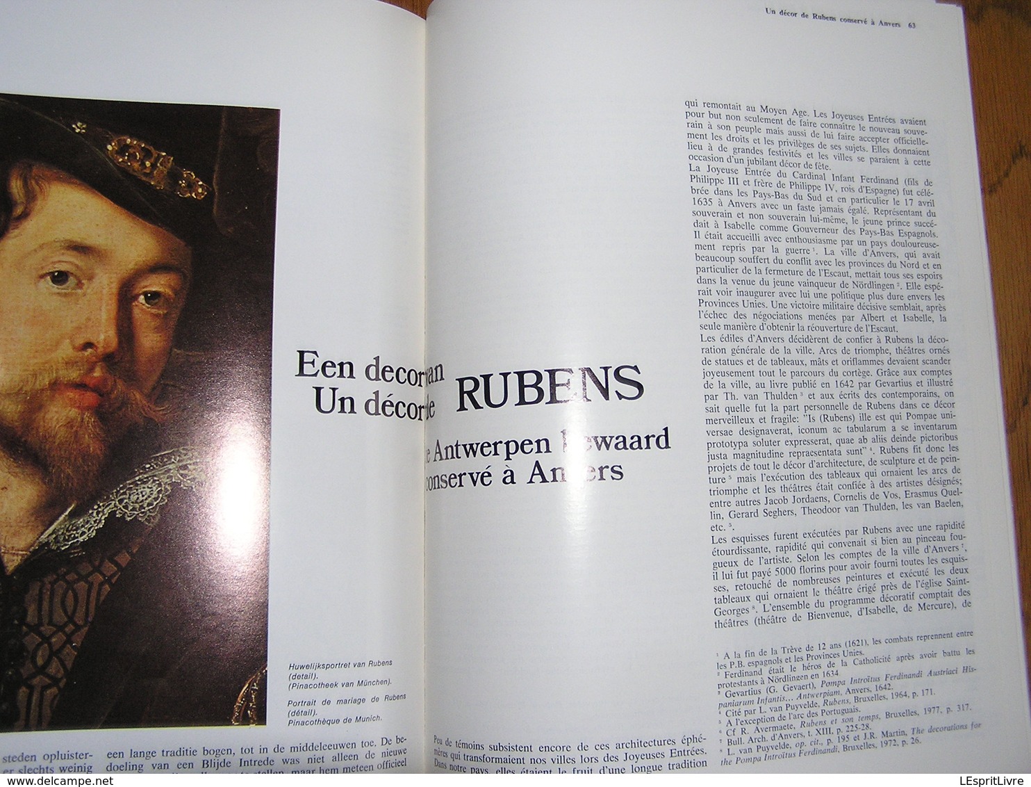 MAISONS D' HIER ET D' AUJOURD' HUI 35 Régionalisme Château Metternich Eysden Ryhovesteen Rubens Cour Arbalétriers Anvers