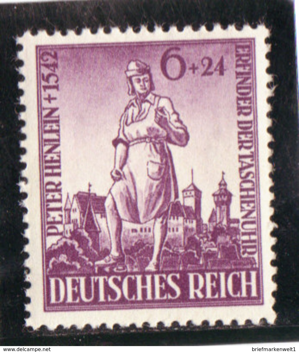 Deutsches Reich, Nr. 819** (T 13758) - Neufs