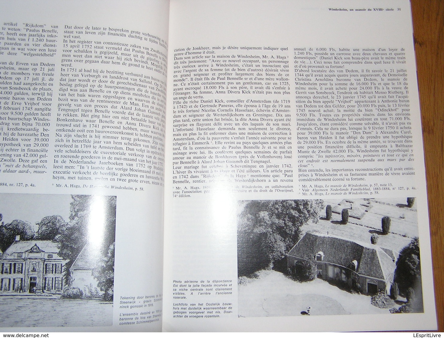 MAISONS D' HIER ET D' AUJOURD' HUI 37 Régionalisme Château Groesbeeck Namur indesheim Anvaing Villa Uccle Aische Refail