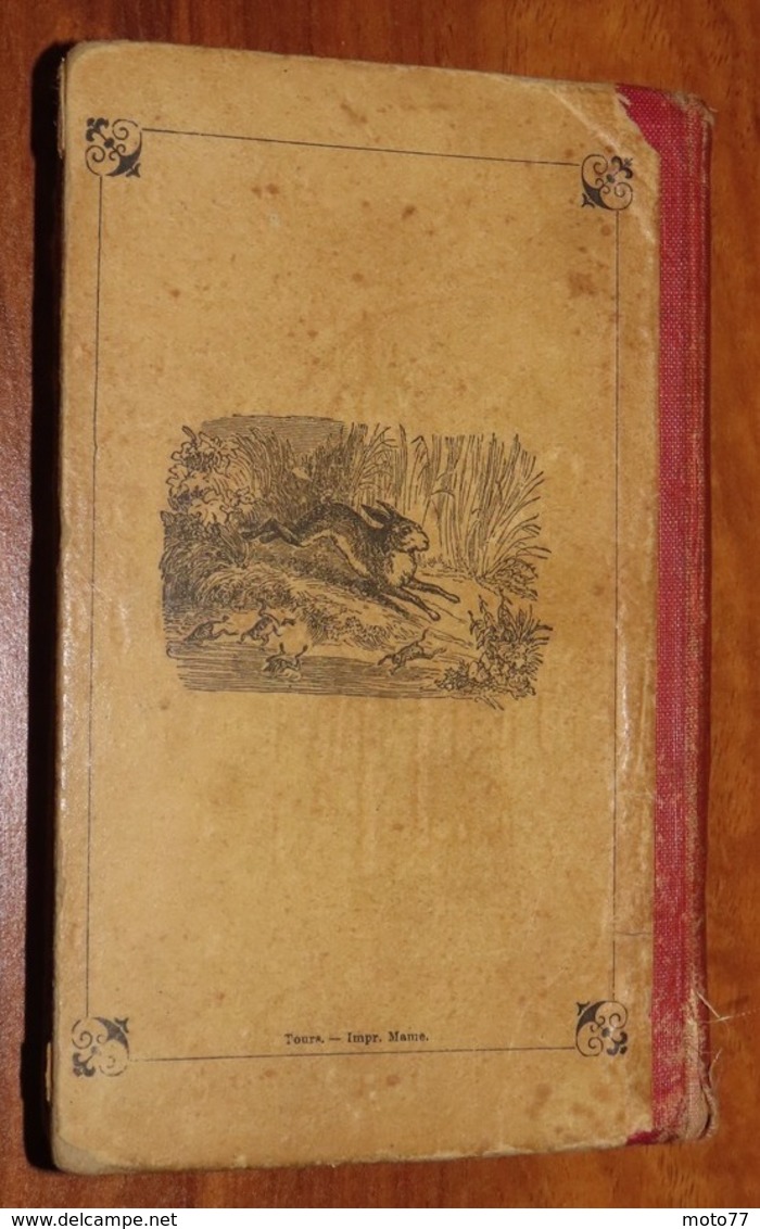 Livre LES FABLES DE LA FONTAINE - Vers 1900 - Edition Maison Alfred Marne / 28 - Autores Franceses