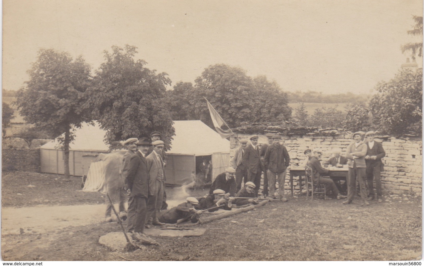 Carte Photo Tir Au Fusil - Tiro (armas)