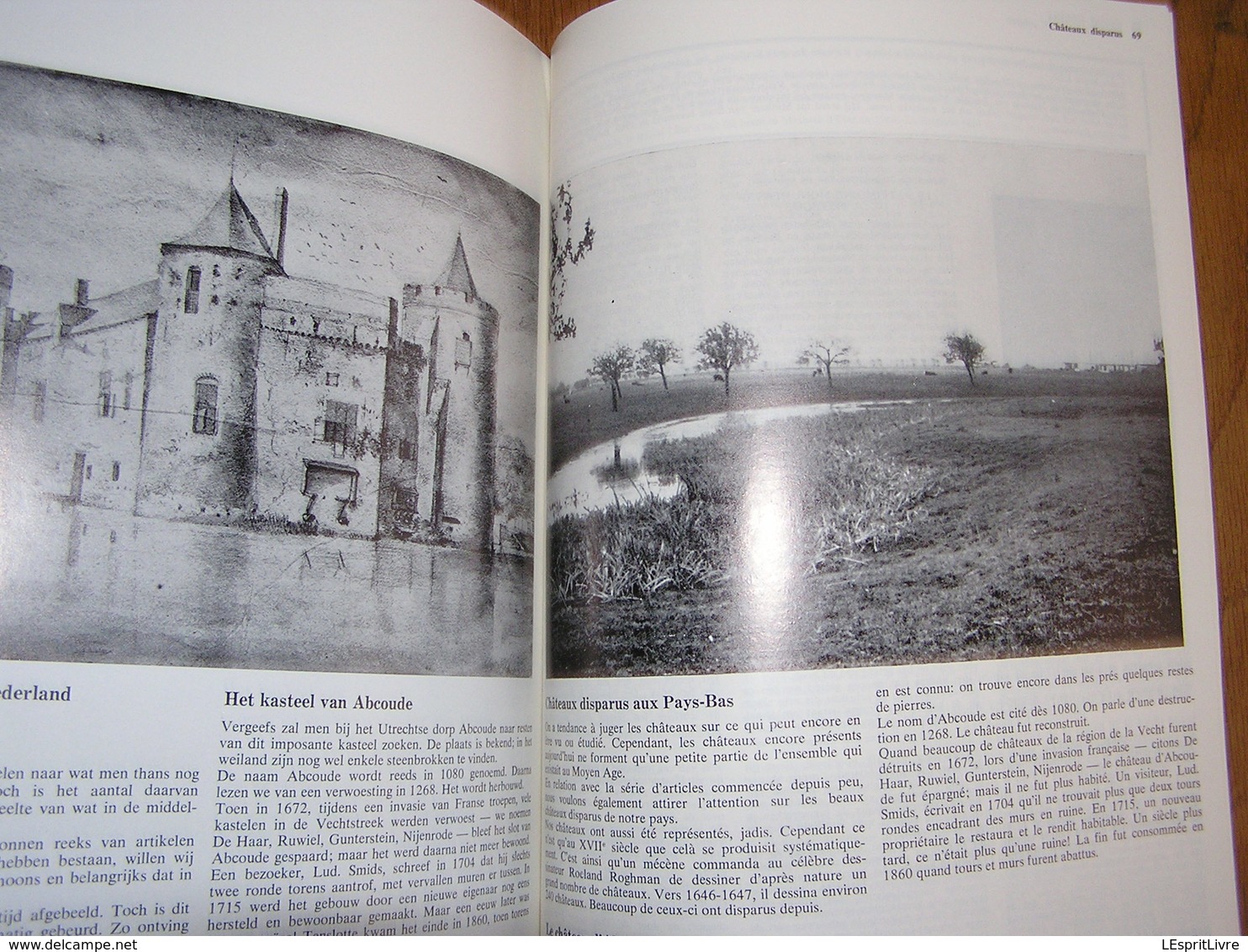 MAISONS D' HIER ET D' AUJOURD' HUI 29 Régionalisme Château Leefdaal Leftdael Echteld Huy Boussu Hainaut Abcoude Kaastel