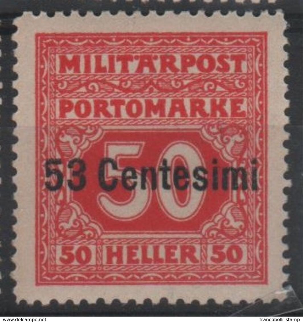 1918 Occupazione Austriaca MNH - Oostenrijkse Bezetting