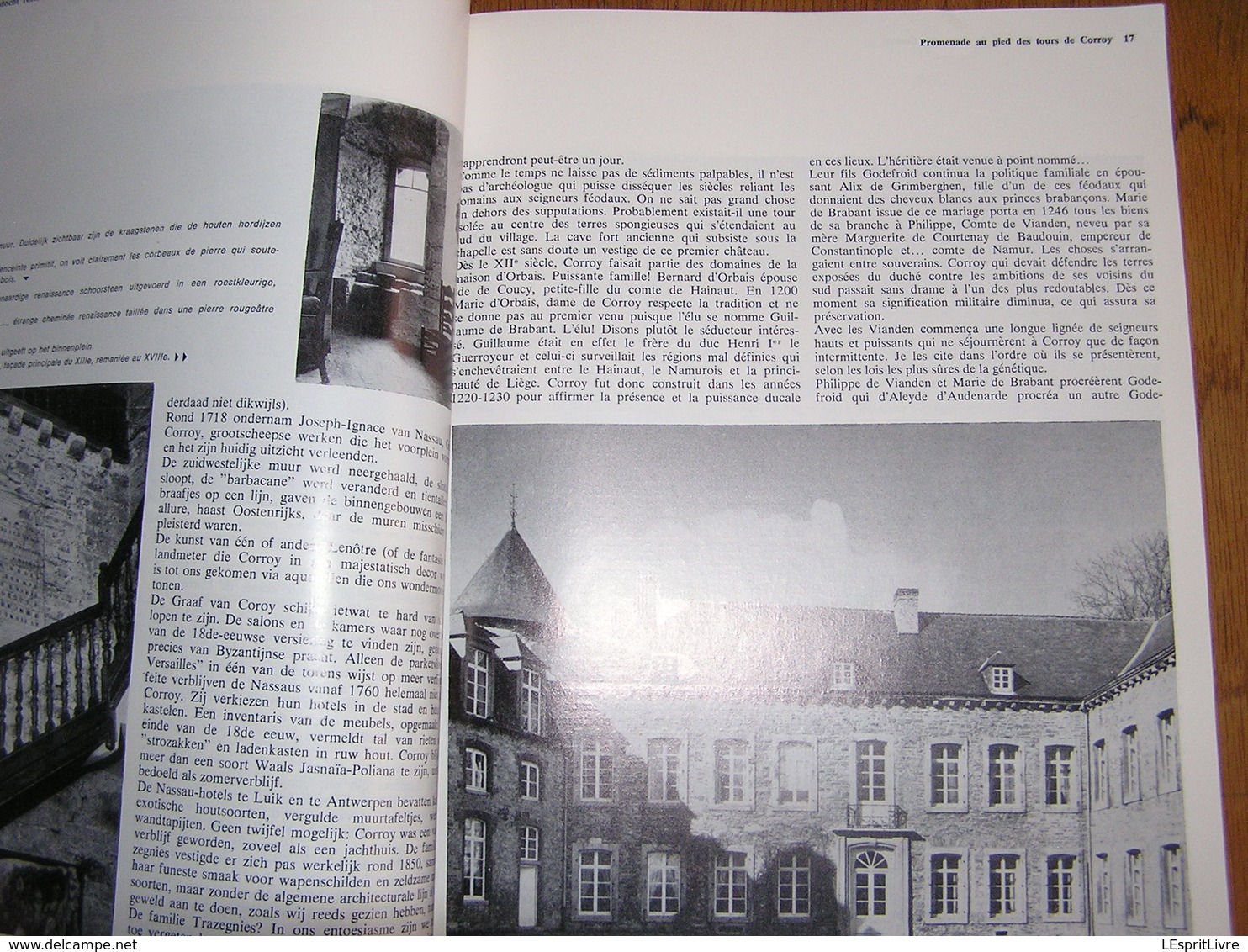 MAISONS D' HIER ET D' AUJOURD' HUI 30 Régionalisme Château Corroy Bruxelles Bormenville De Bloot Lovendeghem Rumillies