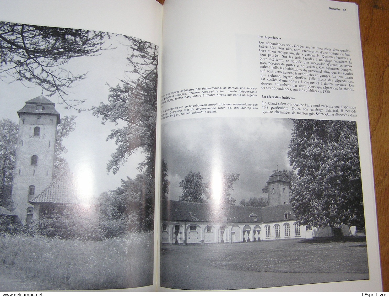 MAISONS D' HIER ET D' AUJOURD' HUI 30 Régionalisme Château Corroy Bruxelles Bormenville De Bloot Lovendeghem Rumillies