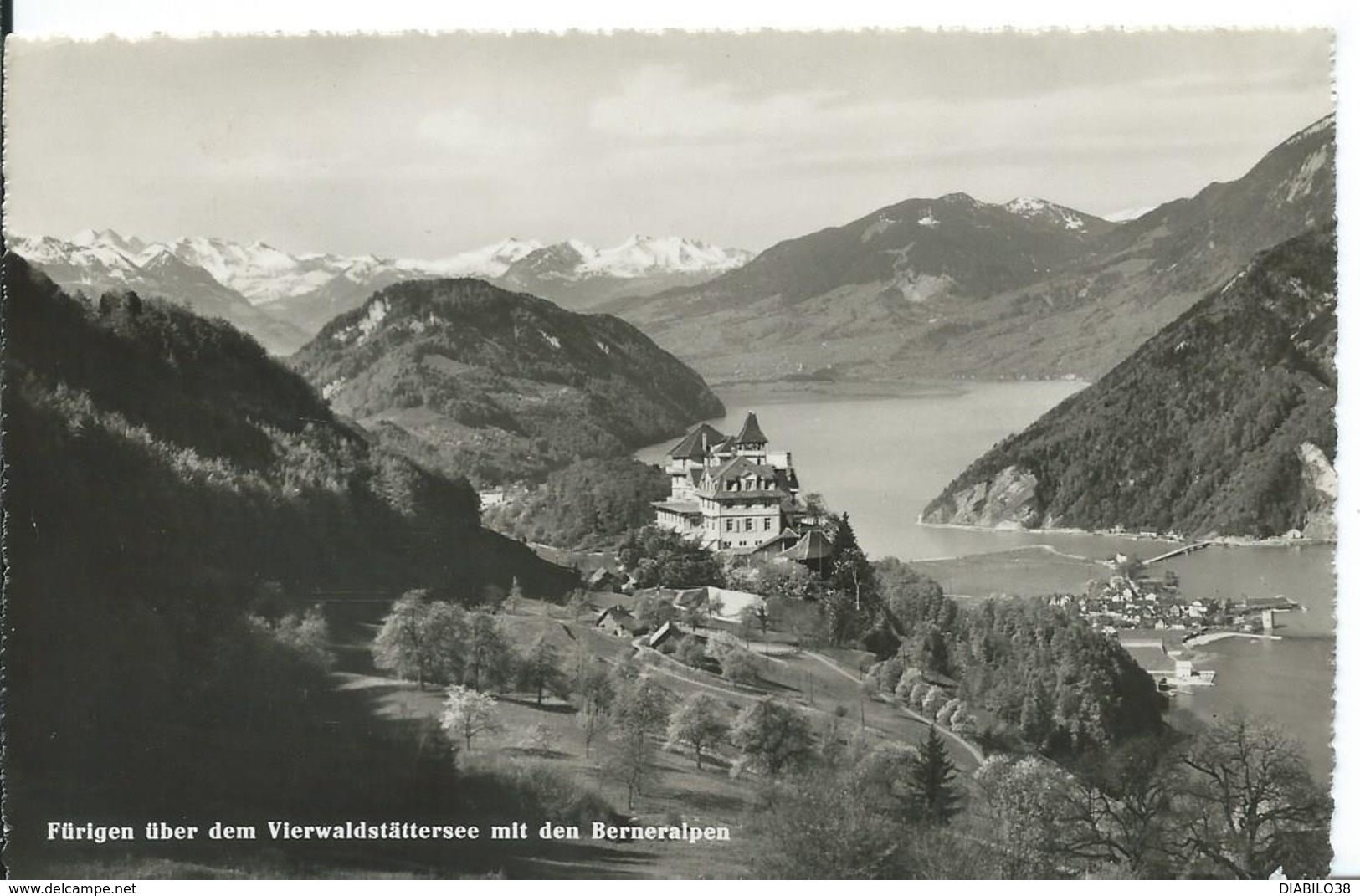 FURIGEN  ( SUISSE ) FURIGEN UBER DEM VIERWALDSTATTERSEE MIT  DEN BERNERALPEN - Sonstige & Ohne Zuordnung