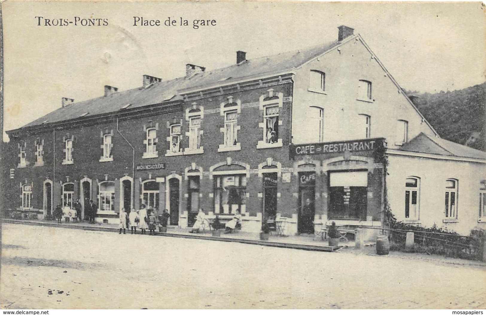 Trois-Ponts - Place De La Gare - Trois-Ponts