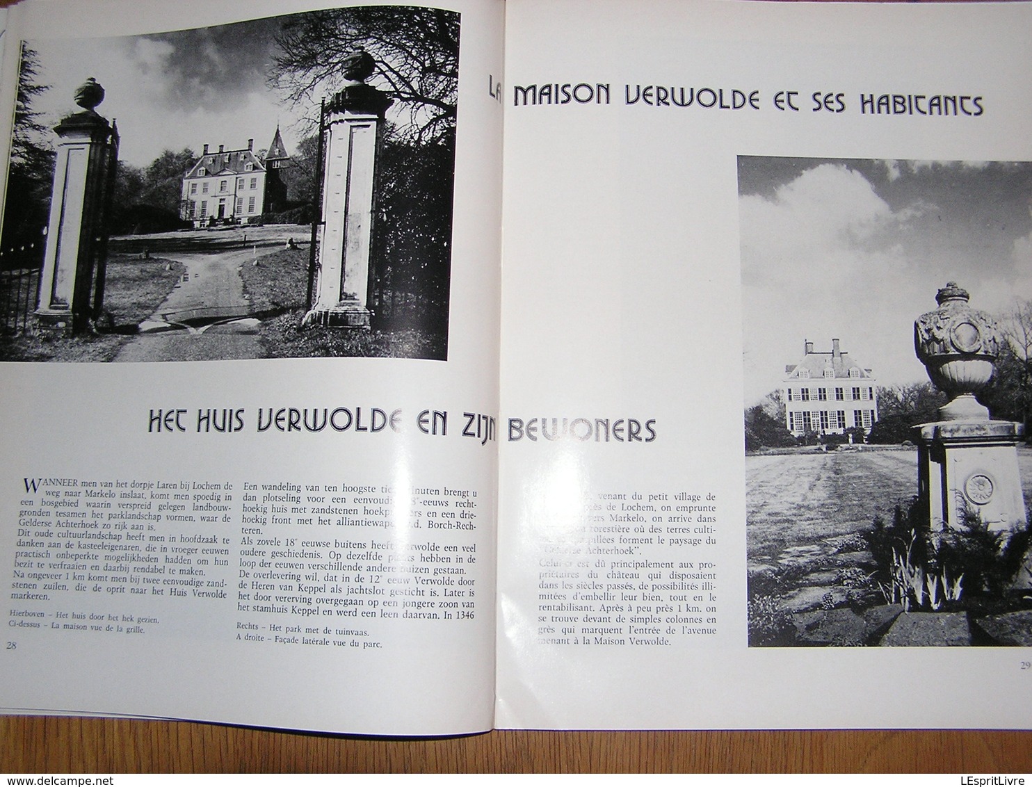 MAISONS D' HIER ET D' AUJOURD' HUI 26 Régionalisme Château Bois de Lessines Eupen Ferme Piétrebais Maison Verwolde