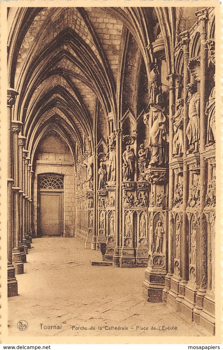 Tournai - Porche De La Cathédrale - Thill N° 28 - Doornik