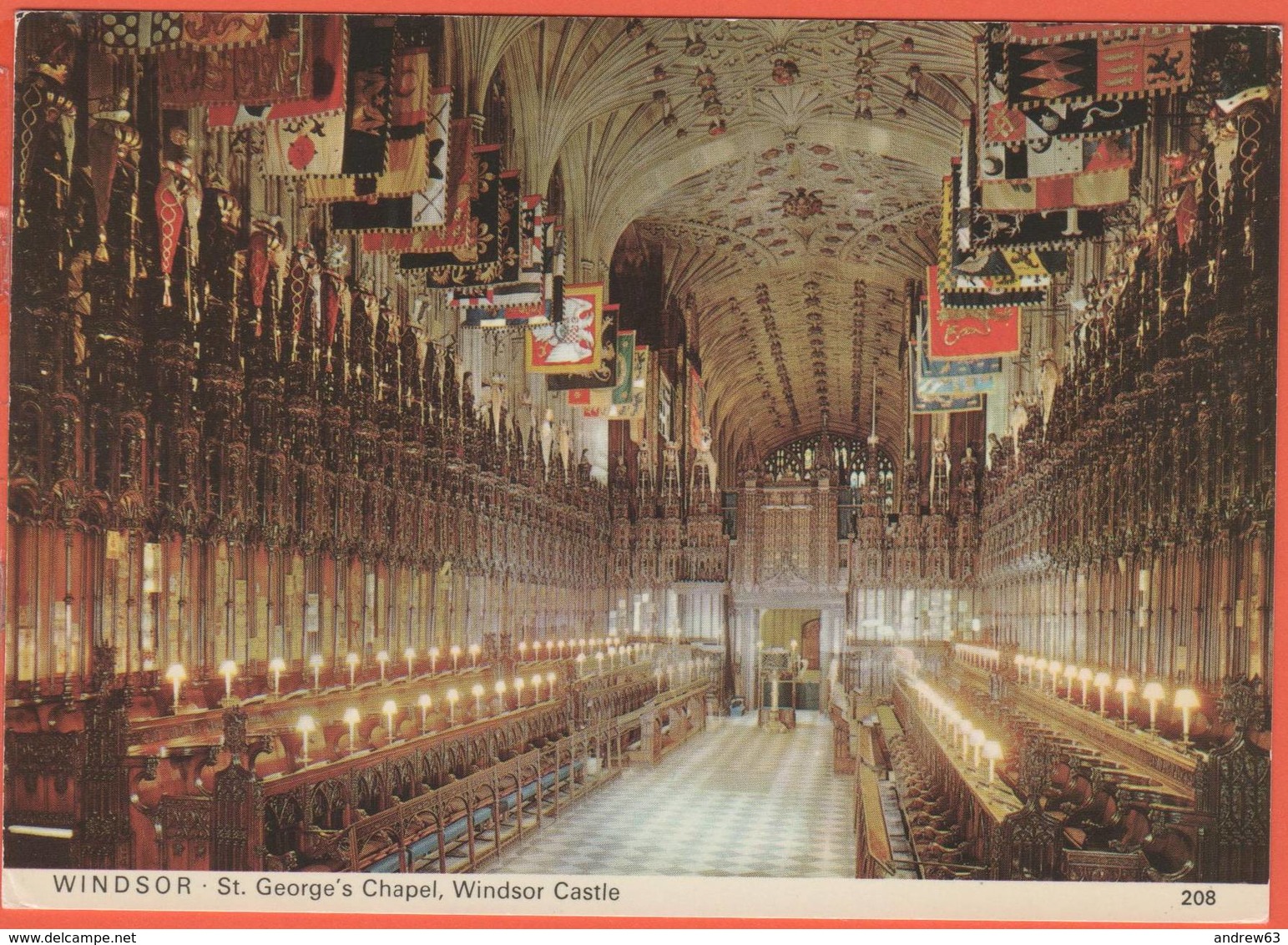 GB - Regno Unito - GREAT BRITAIN - UK - 1979 - 40c Nederland + Flamme - Berkshire - Windsor Castle - St. George's Chapel - Windsor Castle