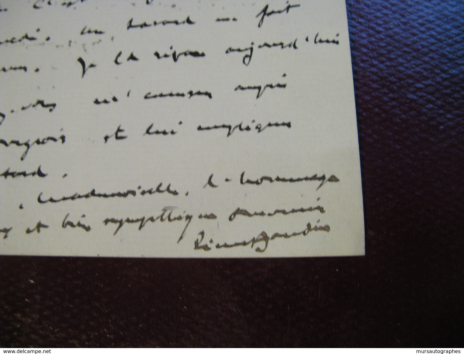 LETTRE AUTOGRAPHE SIGNEE DE PIERRE BAUDIN 1904 DEPUTE RADICAL-SOCIALISTE SEINE AIN MINISTRE MARINE TRAVAUX-PUBLICS - Otros & Sin Clasificación