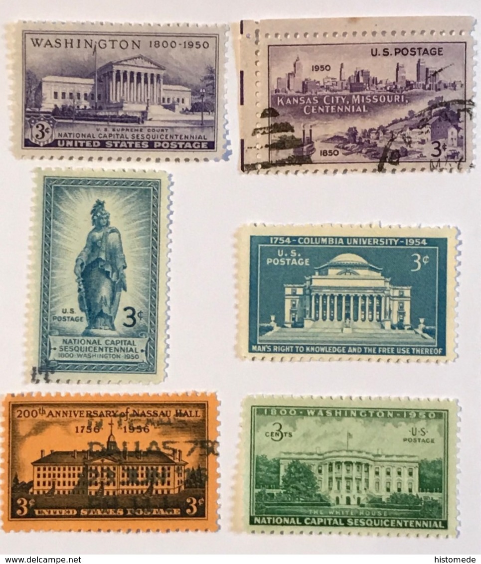 Lots Timbres USA - Sonstige & Ohne Zuordnung