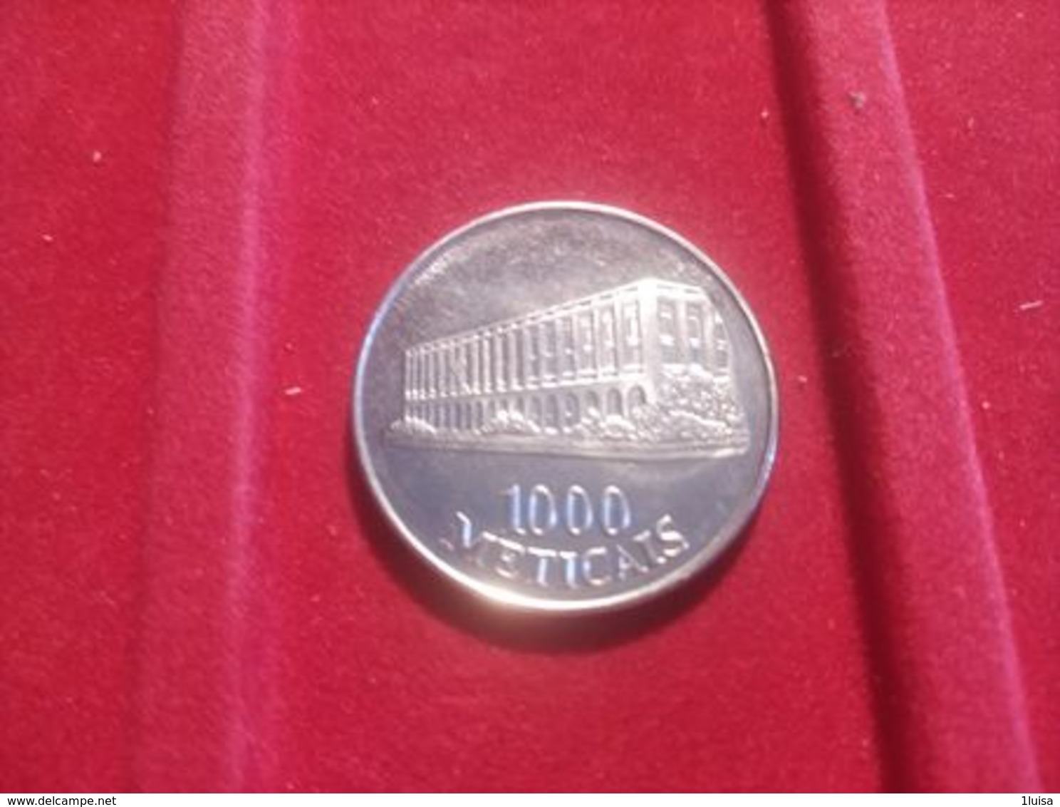 MOZAMBICO 1000 METICAS 1994 - Mozambique