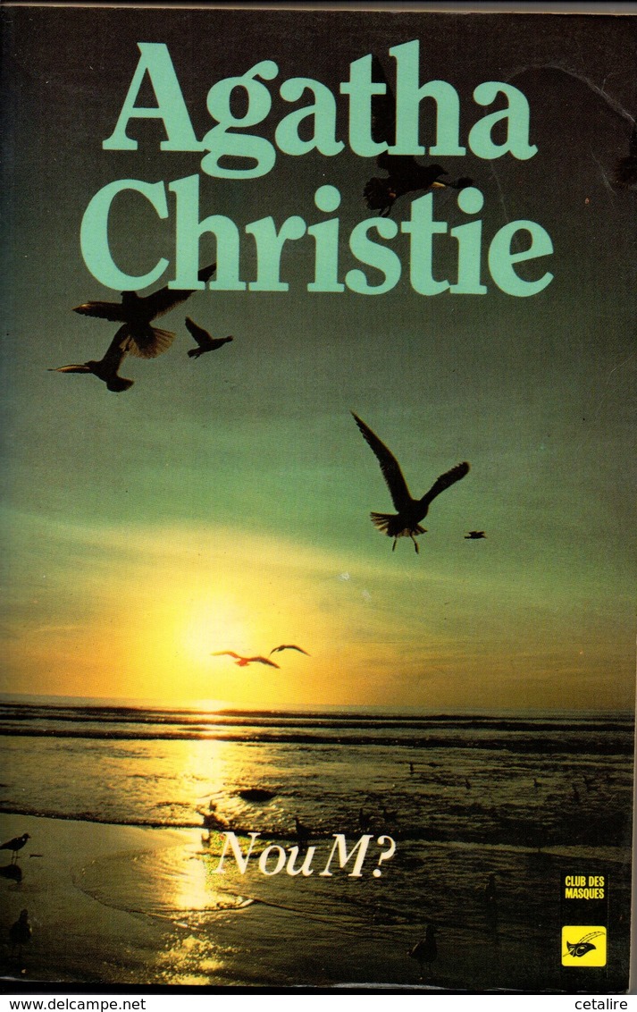 N Ou M Agatha Christie   +++TBE+++ LIVRAISON GRATUITE - Agatha Christie