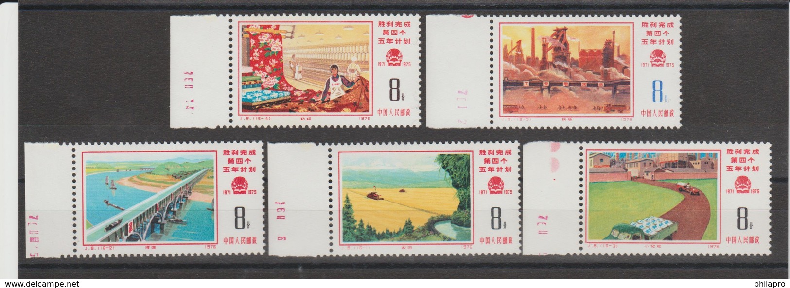 CHINE /CHINE 1976  PLAN QUINQUENNAL  **MNH   Ref.  Q369 - Neufs