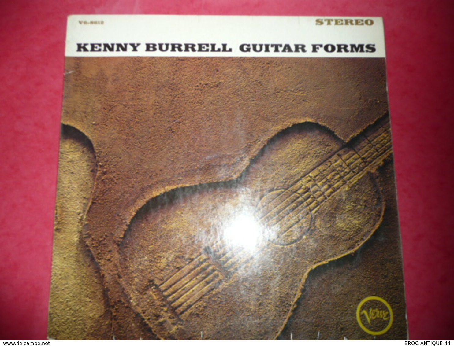 LP33 N°1042 - KENNY BURRELL - GUITAR FORMS - COMPILATION 9 TITRES - Jazz