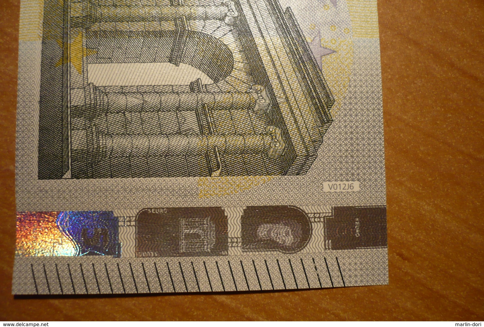 V012 J6 Draghi 5 EURO 2013 V012J6 VB7874963623 - 659 Unc, Neuf - 5 Euro