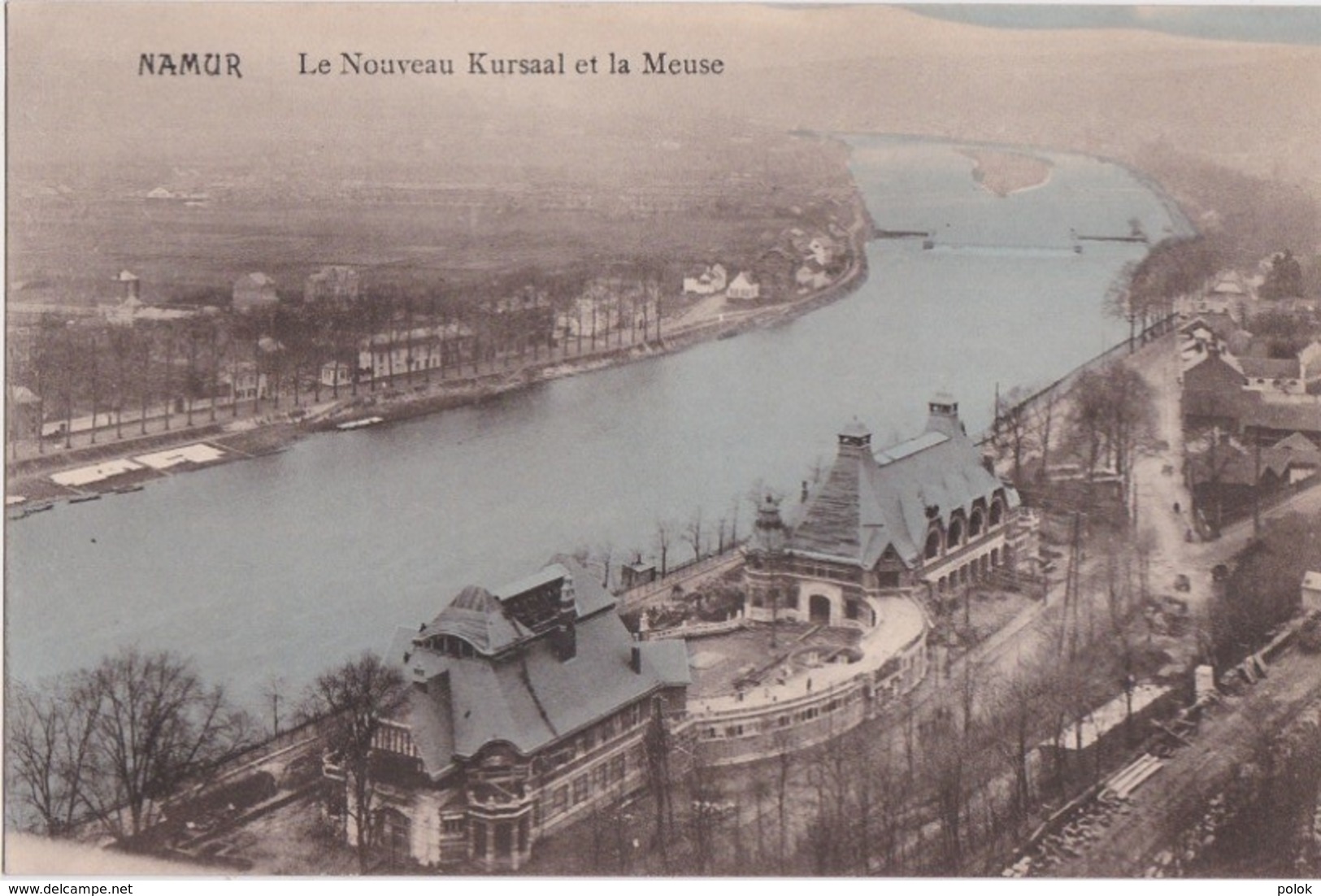 Cpa NAMUR - Le Nouveau Kursaal Et La Meuse - Namur