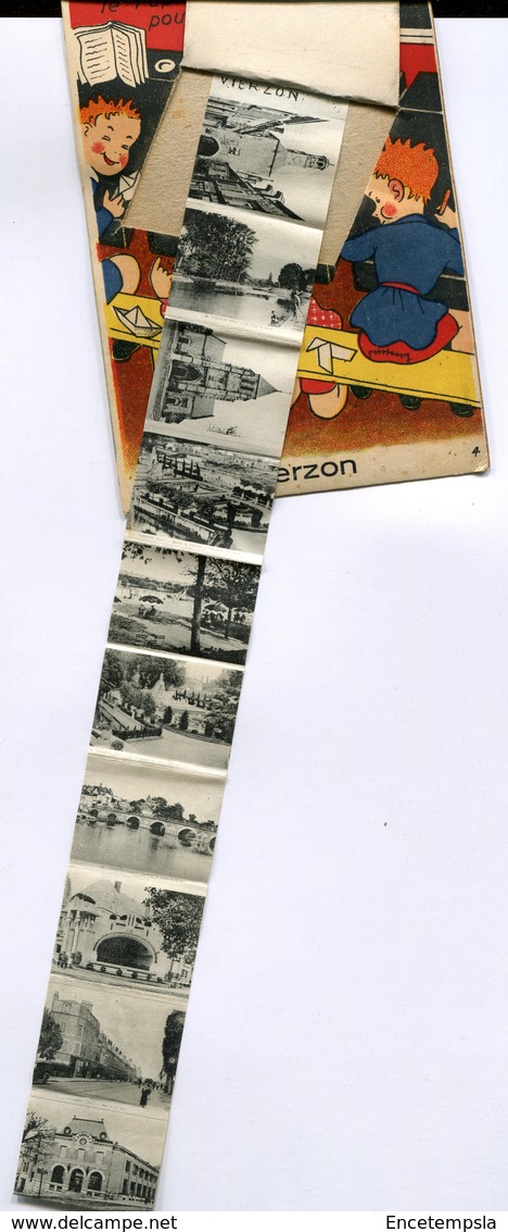 CPA - Carte Postale - France - Vierzon - Multi Vues  ( I11207) - Vierzon