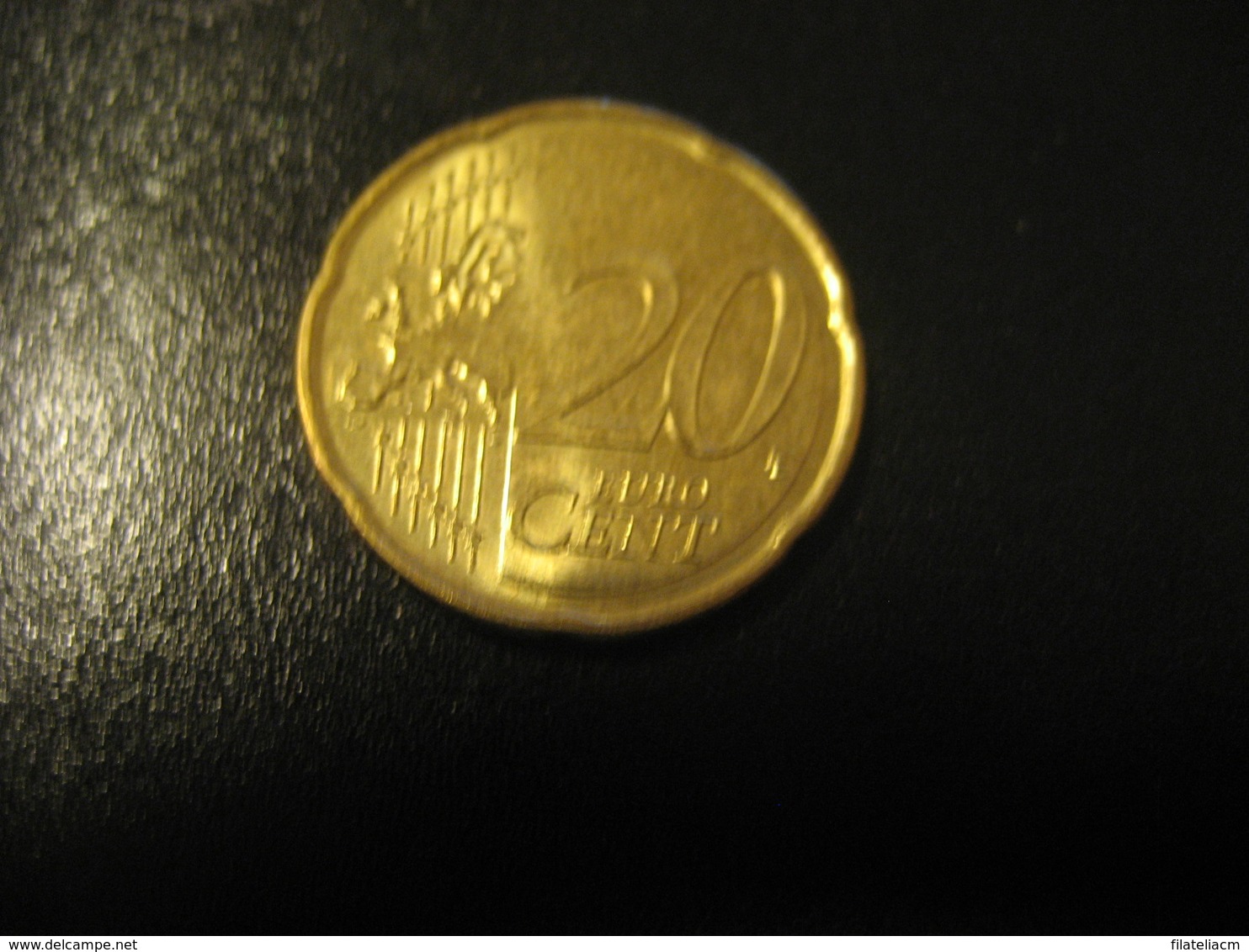 20 Cents EUR 2017 ANDORRA Good Condition Euro Coin - Andorre