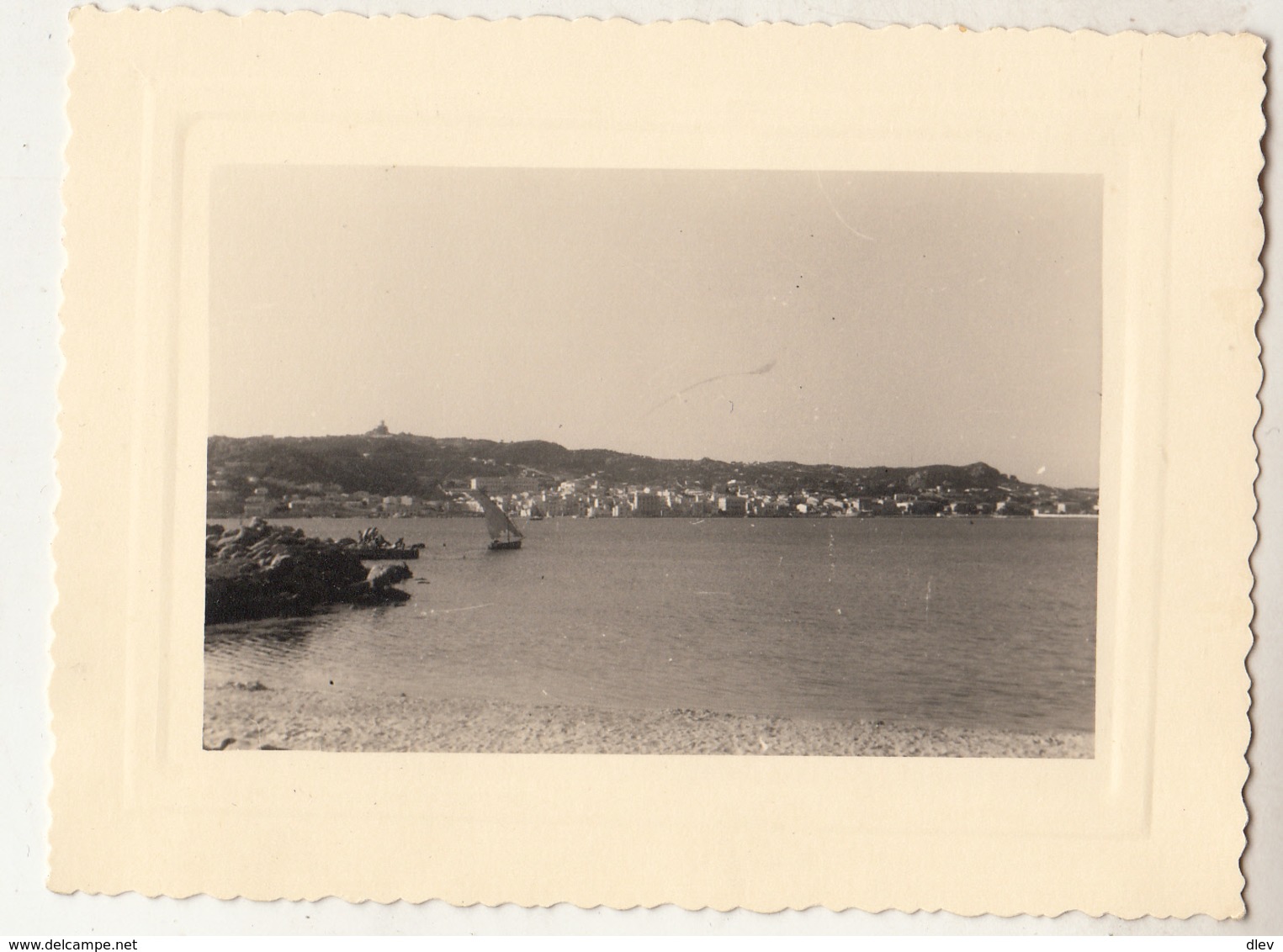 La Maddalena De San Stefano (Sardaigne) - Photo 8 X 11 Cm - Luoghi