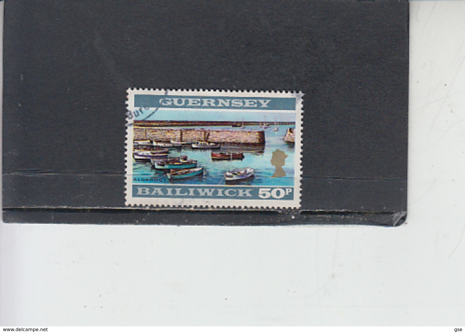 GUERNSEY  1971 - Unificato 48° - Alderney - Guernesey