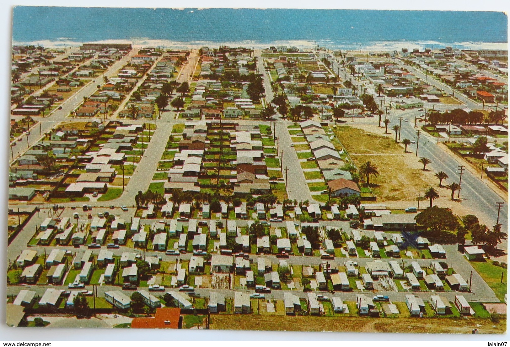 C. P. A. : CALIFORNIA : SIESTA : Mobile Home Park, 409, Palm Avenue, Imperial Beach - San Diego