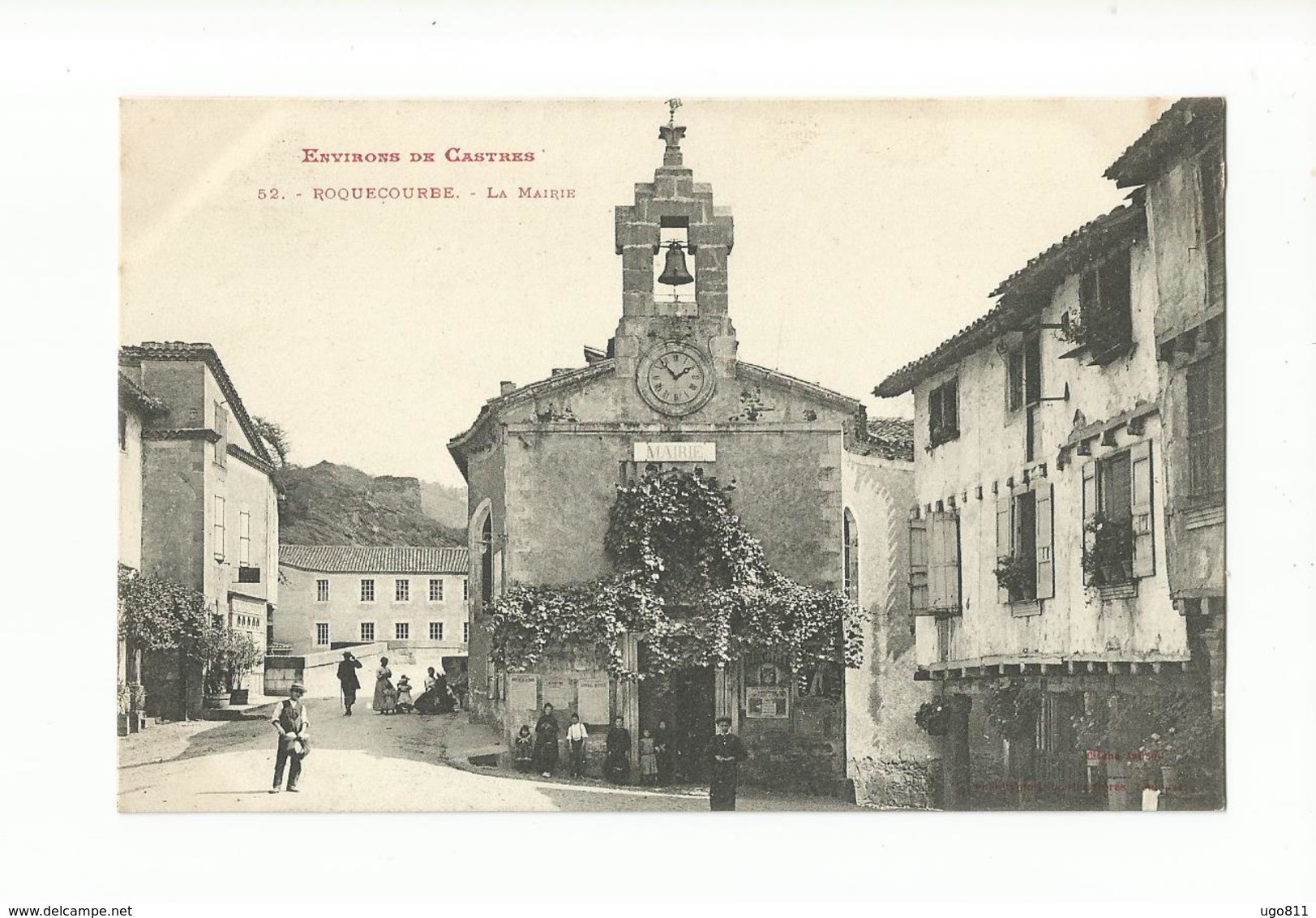 52  -  ROQUECOURBE    -  La Mairie - Roquecourbe