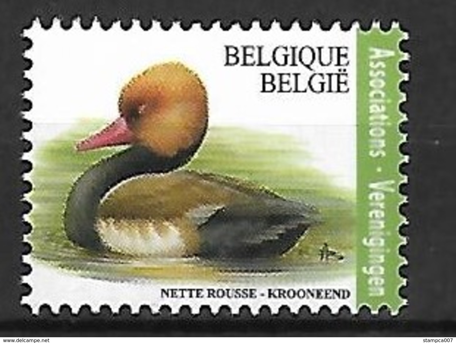 OCB Nr 4759 Fauna BUZIN Krooneend     MNH !!! - Unused Stamps