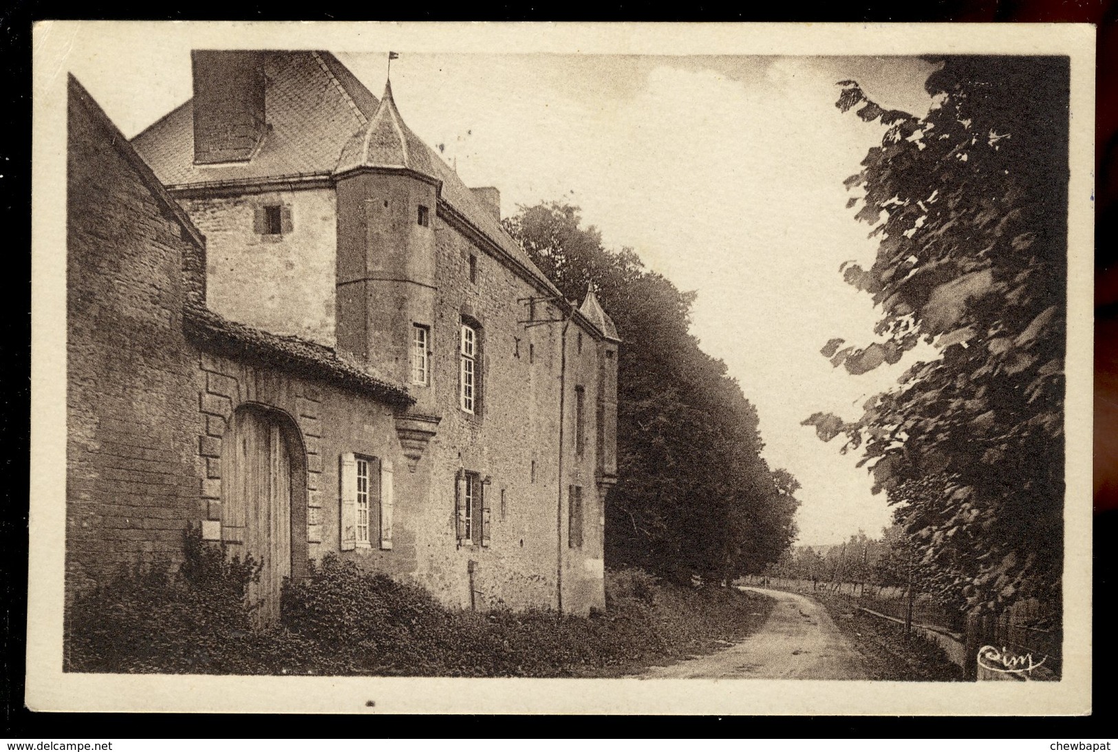 Brieulles-sur-Bar - Le Château - Autres & Non Classés