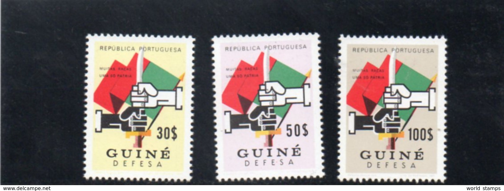 GUINEE PORT. 1968 ** - Guinée Portugaise