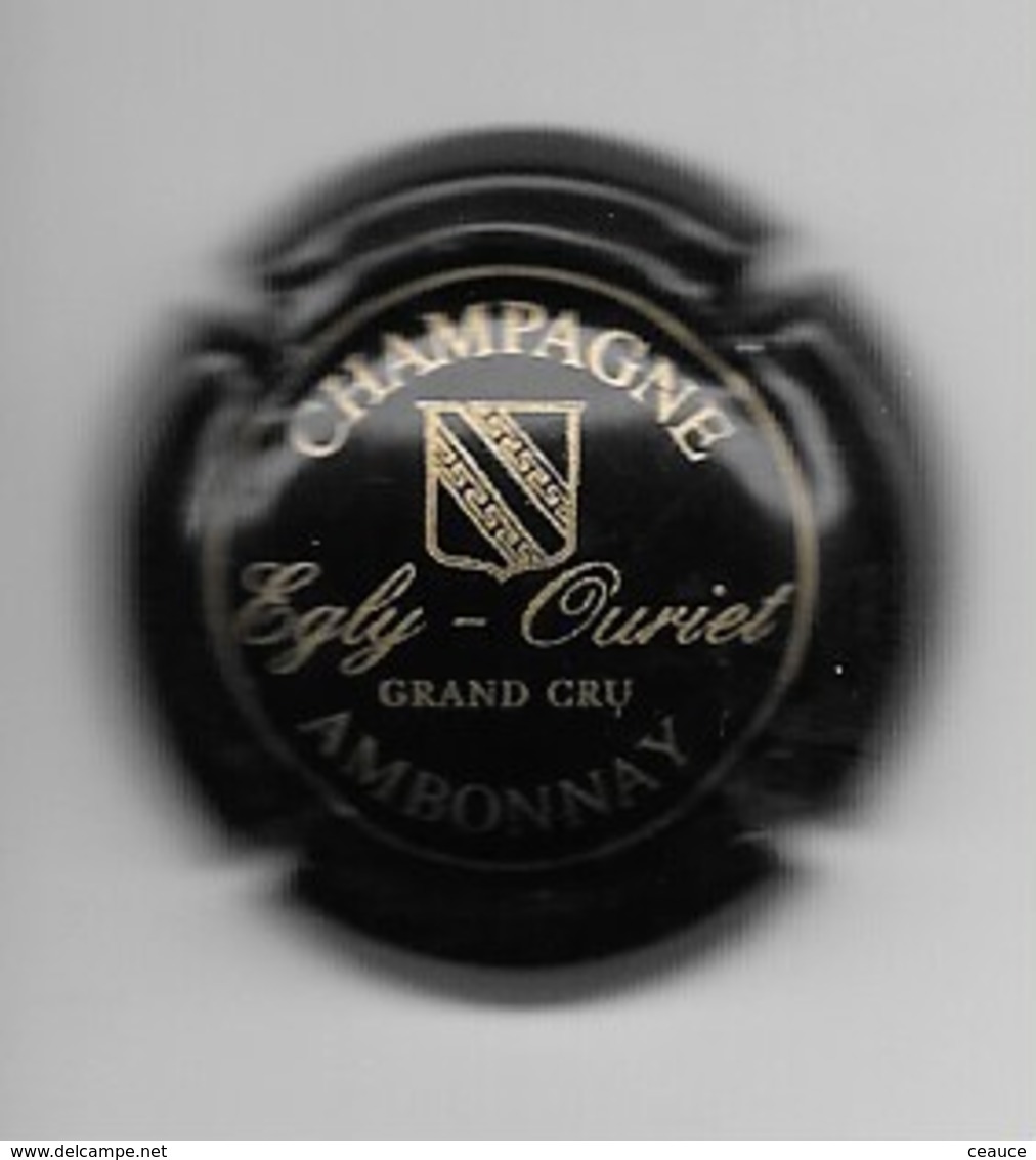 CHAMPAGNE « EGLY-OURIET 9« (21) - Autres & Non Classés