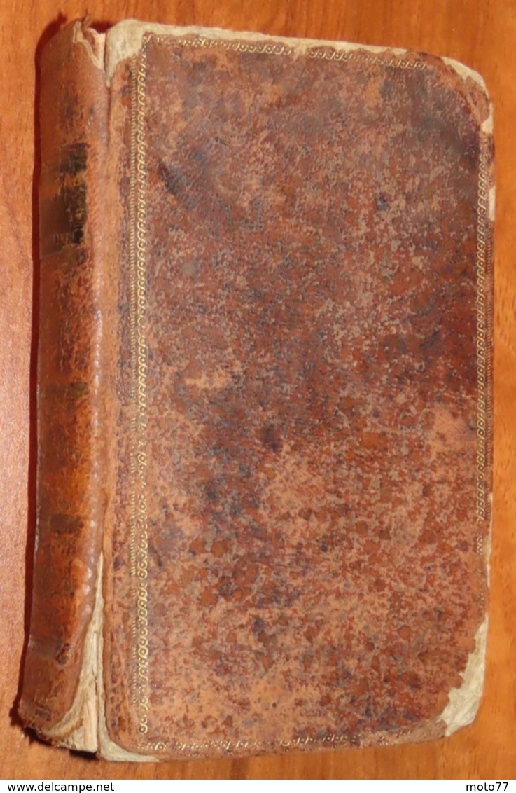 Livre LES FABLES DE LA FONTAINE - 1821 - Edition Dabo / 36 - Auteurs Français