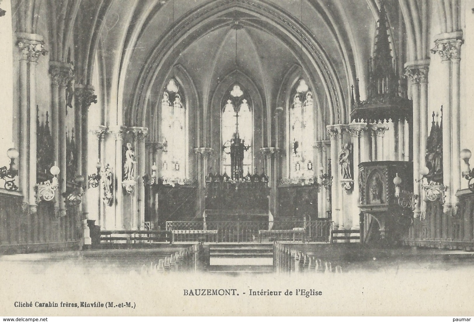 Bauzemont     Interieur De L'Eglise - Altri & Non Classificati