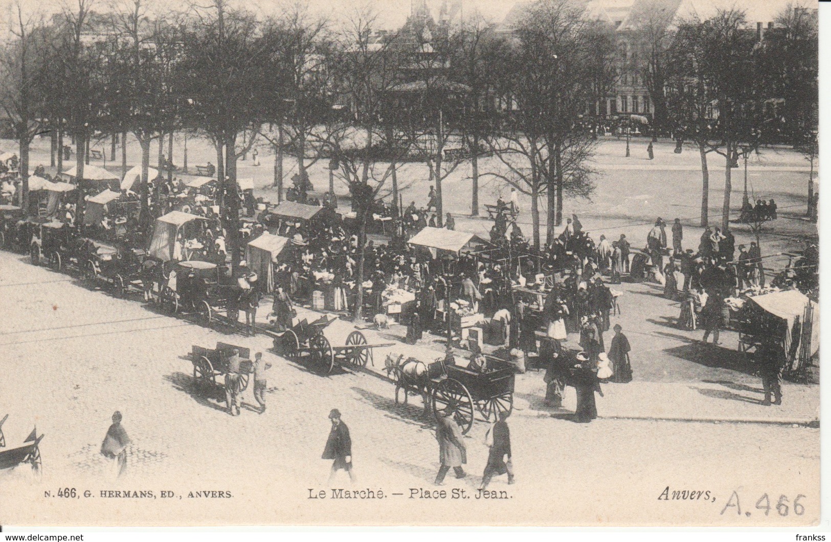 Antwerpen  Markt  Place St.Jean R ? ??? - Antwerpen