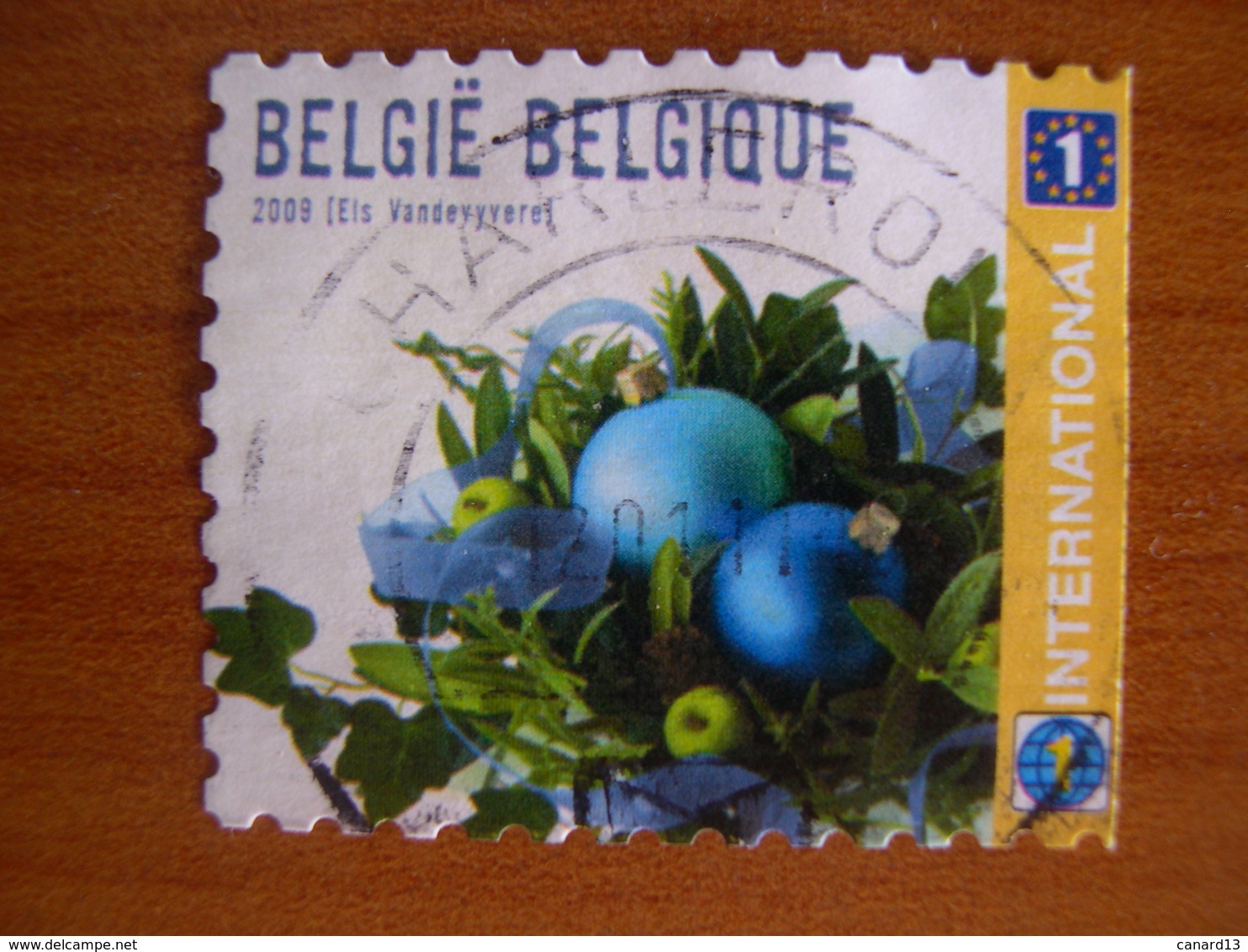 Belgique N° 3962 Obl - Oblitérés