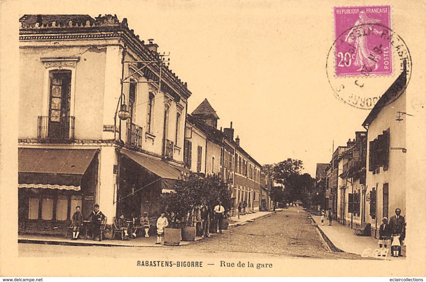 Rabastens De Bigorre            65       Rue De La Gare            (voir Scan) - Rabastens De Bigorre
