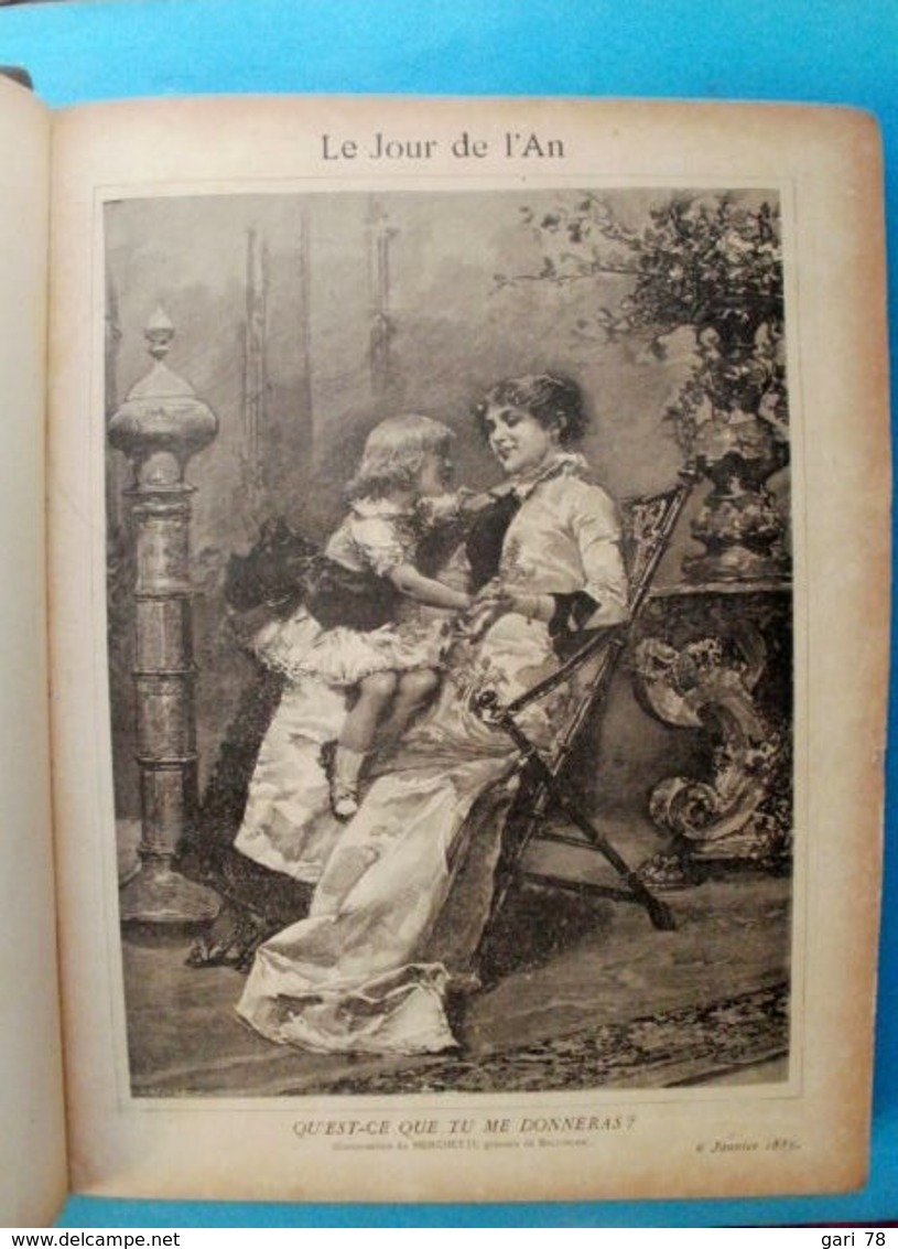 Dans Reliure, Supplément Annales Politiques Et Littéraires 1889 à 1890 - Humour, Portraits, Repros, Partitions, - 1801-1900