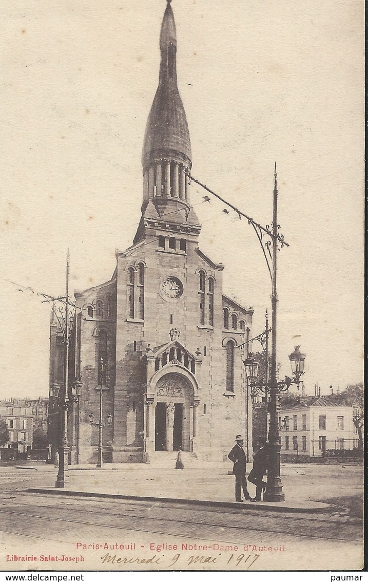 Paris   Eglise   Notre Dame D'Auteuil - Altri & Non Classificati